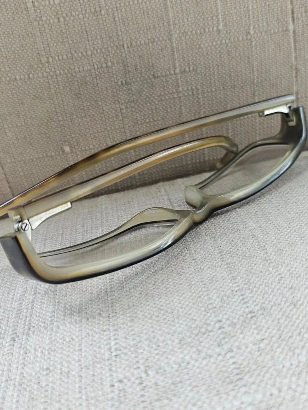 Vintage DKNY Women Eyeglasse Frame DY4561 3020 Eyewear Glasses Brown Tortoise